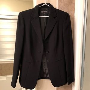 Formal black blazer